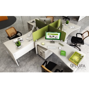 Bộ bàn nhân viên S02