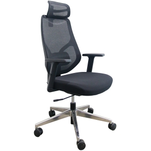 Ghế lưới văn phòng chân mạ FMX826