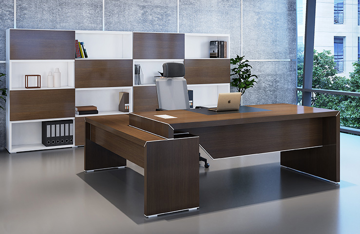 Bộ bàn làm việc D01