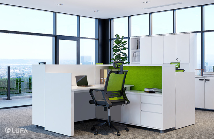 Bộ bàn làm việc D02