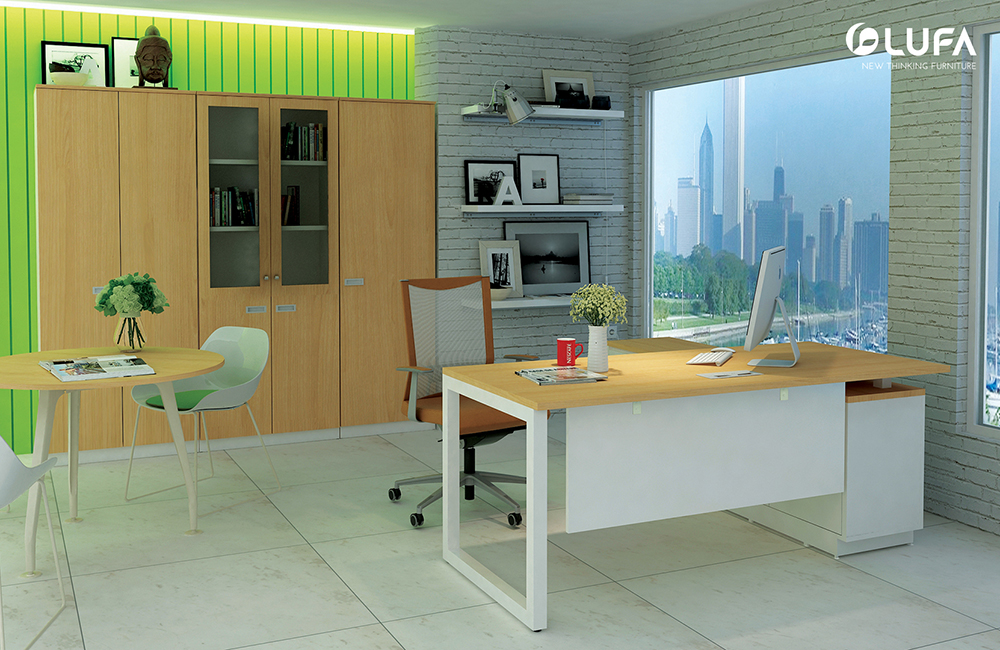 Bộ bàn làm việc TP-RH1818DLR