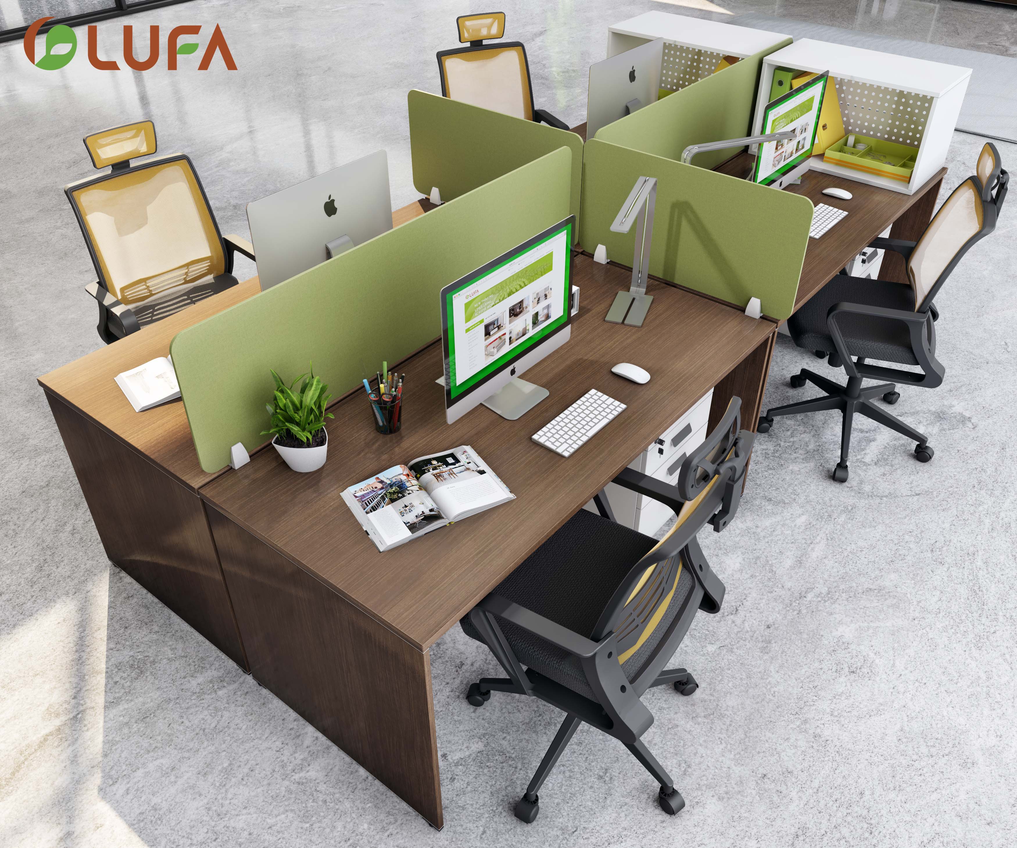 Hệ bàn làm việc nhân viên S01