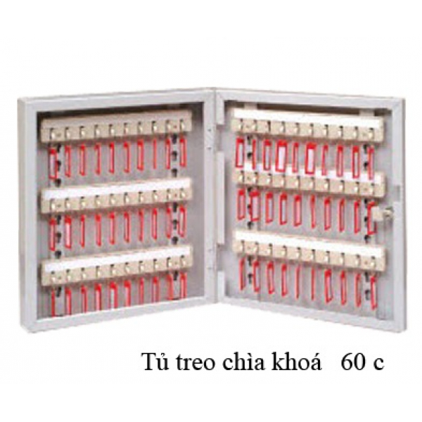 Tủ treo chìa khóa VNKB60K