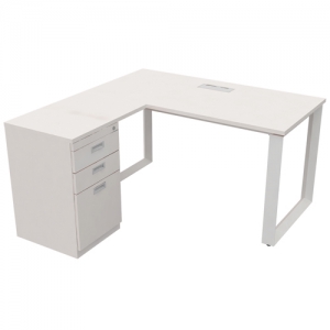 Bàn làm việc lượn trái TH1414SL1-L