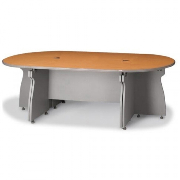 Bàn họp hình Oval CM2400H
