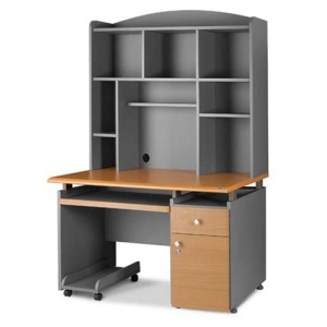 Bàn học liền giá sách ST12H