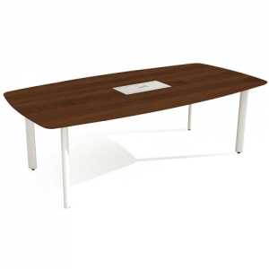 Bàn họp chân sắt OV2412M-V