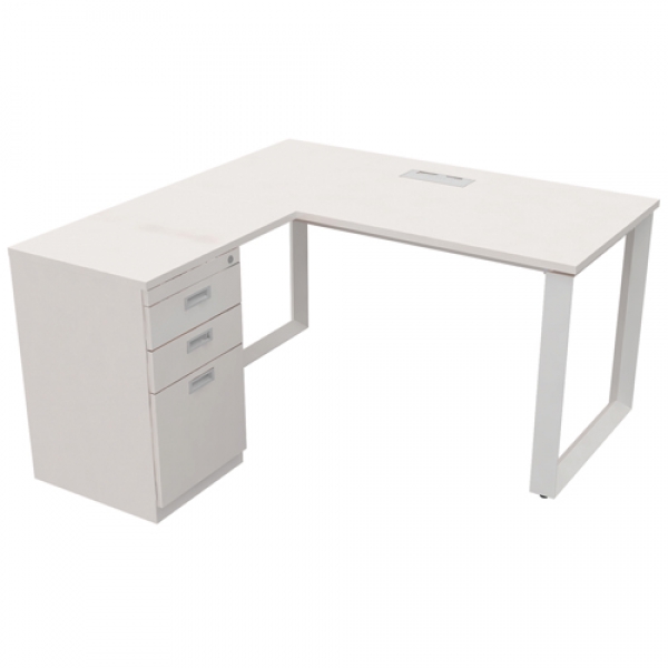 Bàn làm việc lượn trái TH1414SL1-L