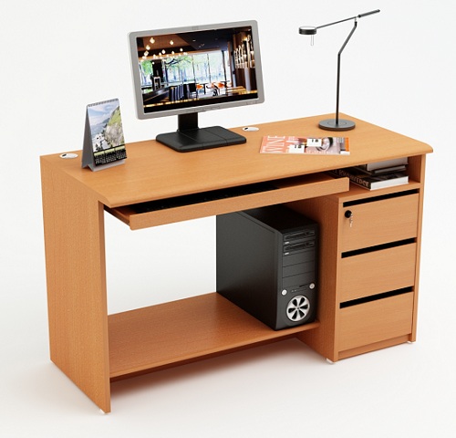 ban lam viec cao cap DF12-02_MB- Ban ghe van phong