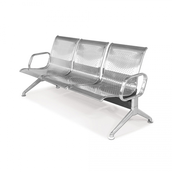 Ghế phòng chờ Inox GC05