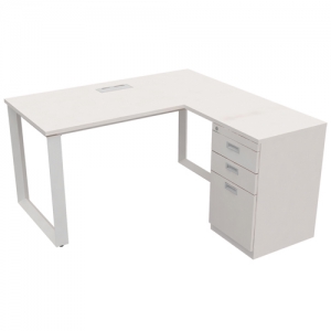 Bàn làm việc lượn phải TH1414SL1-R