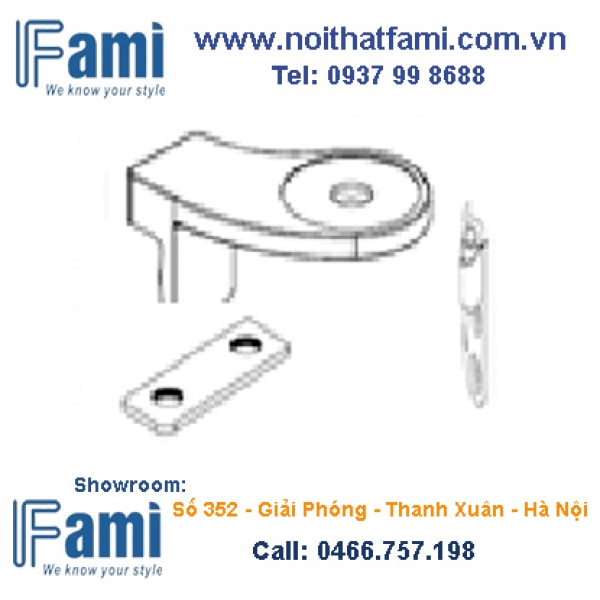 Giá đỡ Phải T8K9P