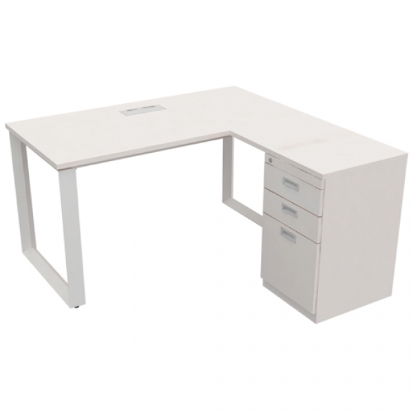 Bàn làm việc lượn phải TH1414SL1-R