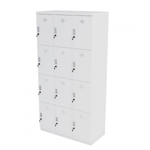 Tủ locker sắt 12 ngăn LS12